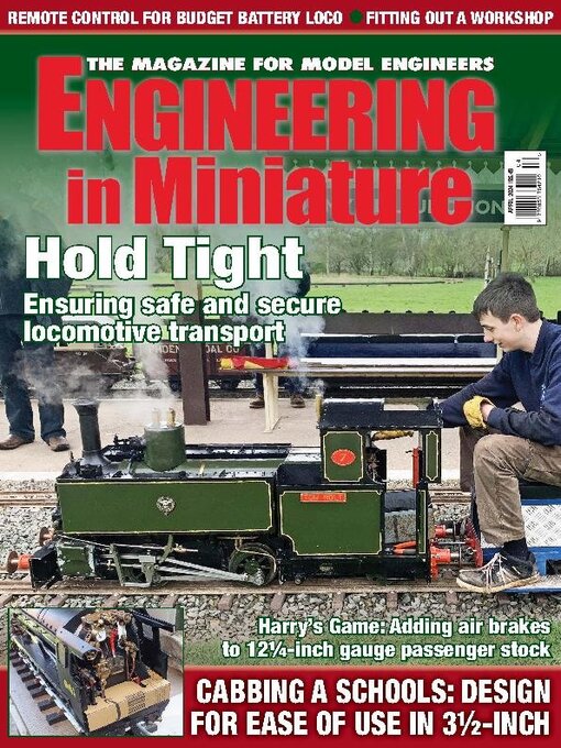Title details for Engineering in Miniature by Warners Group Publications Plc - Available